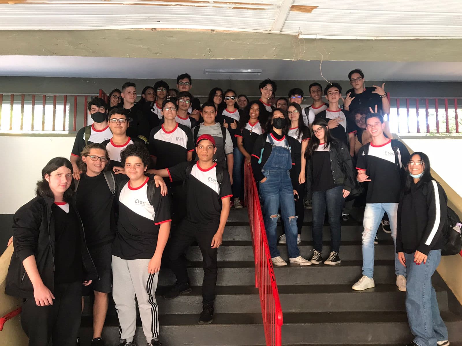 foto da equipe